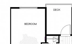 OLIVERA SENIOR APTS | Floor Plan 1x1